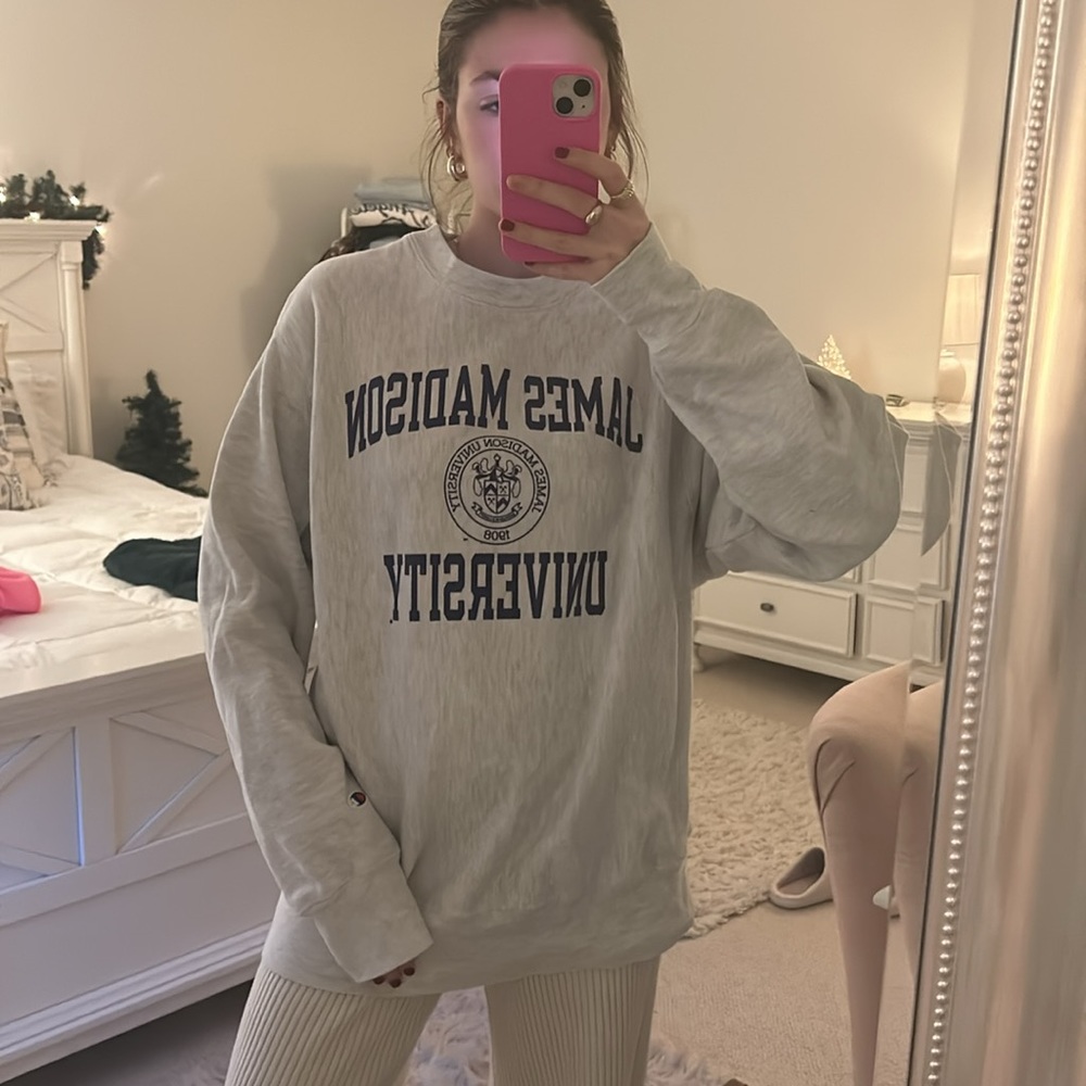 JMU Crewneck